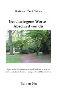 Produktbild: Geschwiegene Worte - Abschied von dir