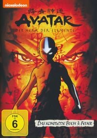 Avatar - Der Herr der Elemente/Buch 3: Feuer - Box  [4 DVDs]