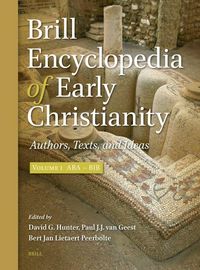 Produktbild: Brill Encyclopedia of Early Christianity, Volume 1 (ABA - Bib)