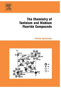 Produktbild: Chemistry of Tantalum and Niobium Fluoride Compounds
