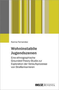 Produktbild: Wohninstabile Jugendszenen: eine ethnographische Grounded-Theory-Studie zur Exploration der Verlaufsprozesse von Stra&szlig;enkarrieren