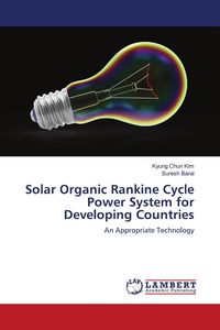 Produktbild: Solar Organic Rankine Cycle Power System for Developing Countries