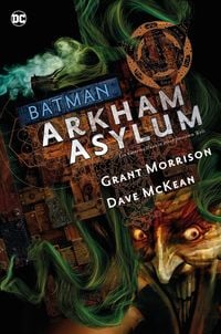 Produktbild: Batman Deluxe: Arkham Asylum
