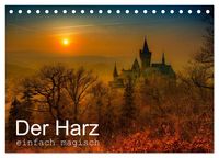 Produktbild: Der Harz einfach magisch (Tischkalender 2026 DIN A5 quer), CALVENDO Monatskalender