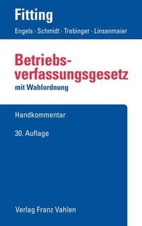 Produktbild: Betriebsverfassungsgesetz