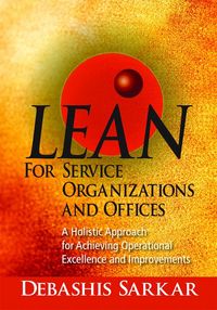 Produktbild: Lean for Service Organizations and Offices