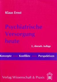 Produktbild: Psychiatrische Versorgung heute