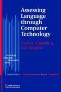 Produktbild: Assessing Language through Computer Technology