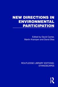 Produktbild: New Directions in Environmental Participation