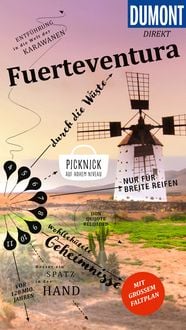 Produktbild: DUMONT direkt Reiseführer Fuerteventura