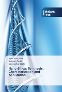 Produktbild: Nano-Silica: Synthesis, Characterization and Application