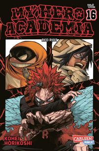 Produktbild: My Hero Academia 16