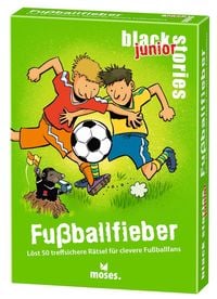 Produktbild: black stories junior Fu&szlig;ballfieber