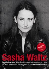 Produktbild: Nahaufnahme Sasha Waltz