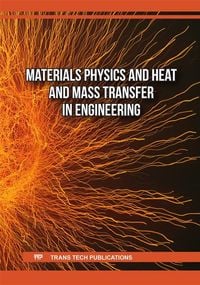 Produktbild: Materials Physics and Heat and Mass Transfer in Engineering