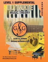 Produktbild: LEVEL 1 Supplemental Answer Book - Ultimate Music Theory