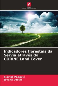 Produktbild: Indicadores florestais da S&eacute;rvia atrav&eacute;s do CORINE Land Cover