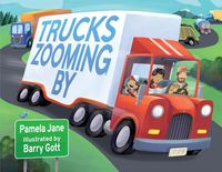 Produktbild: Jane, P: Trucks Zooming by