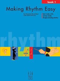 Produktbild: McArthur, V: Making Rhythm Easy, Book 1