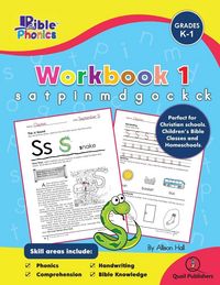 Produktbild: Bible Phonics Workbook 1
