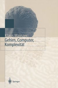 Produktbild: Gehirn, Computer, Komplexität