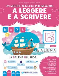 Produktbild: Un metodo semplice per imparare a leggere e a scrivere. Imparo a leggere e scrivere