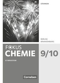 Produktbild: Fokus Chemie - Berlin/Brandenburg - 9./10. Schuljahr
