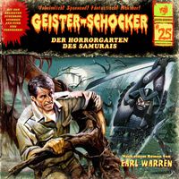 Produktbild: Der Horrorgarten des Samurais