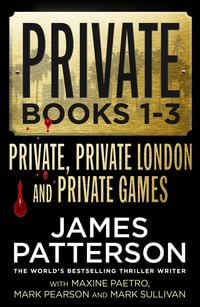 Bild vom Artikel Private Books 1 - 3 vom Autor James Patterson