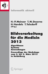 Produktbild: Bildverarbeitung f&uuml;r die Medizin 2013