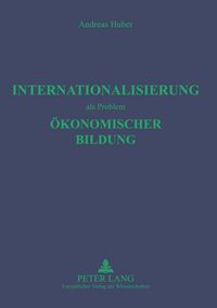 Produktbild: Internationalisierung als Problem ökonomischer Bildung