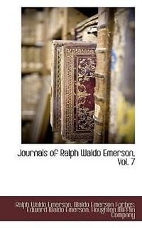 Produktbild: Journals of Ralph Waldo Emerson, Vol. 7