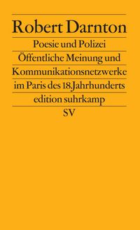 Produktbild: Poesie und Polizei