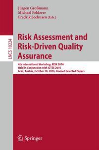 Produktbild: Risk Assessment and Risk-Driven Quality Assurance
