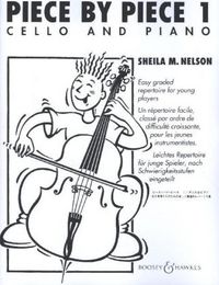 Produktbild: Piece by Piece, Violoncello und Klavier. Vol.1