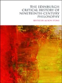 Produktbild: Edinburgh Critical History of Nineteenth-Century Philosophy