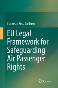 Produktbild: EU Legal Framework for Safeguarding Air Passenger Rights