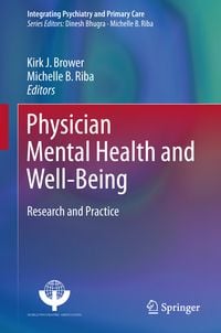 Produktbild: Physician Mental Health and Well-Being