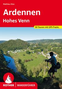 Produktbild: ROTHER Wanderf&uuml;hrer Ardennen - Hohes Venn