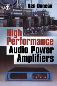 Produktbild: High Performance Audio Power Amplifiers