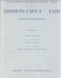 Produktbild: Qumran Cave 4