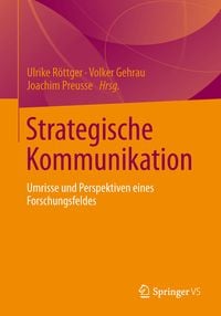 Produktbild: Strategische Kommunikation