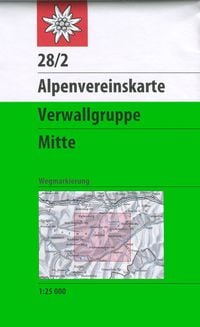 'DAV Alpenvereinskarte 30/3 Ötztaler Alpen Kaunergrat 1 : 25 000' Von ...