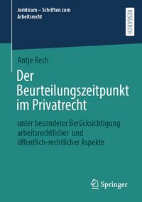 Produktbild: Der Beurteilungszeitpunkt im Privatrecht