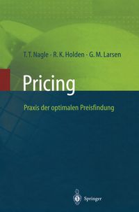 Produktbild: Pricing &mdash; Praxis der optimalen Preisfindung