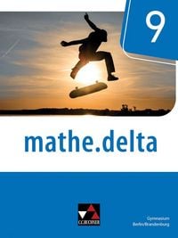 Produktbild: mathe.delta Berlin/BB 9 Ausgabe ab 2024