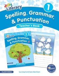 Produktbild: Spelling, Grammar, & Punctuation Teacher's Book 1