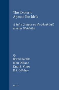 Produktbild: The Exoteric Aḥmad Ibn Idrīs