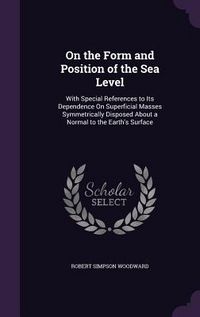 Produktbild: On the Form and Position of the Sea Level
