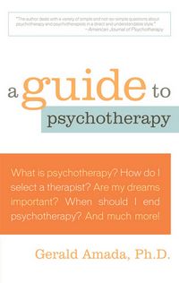 Produktbild: A Guide to Psychotherapy